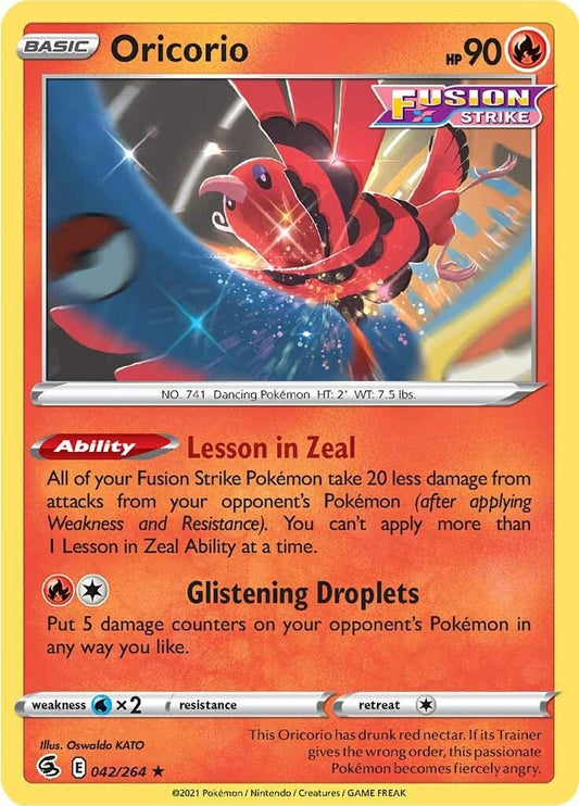 Image for Oricorio (042/264) - Pokemon