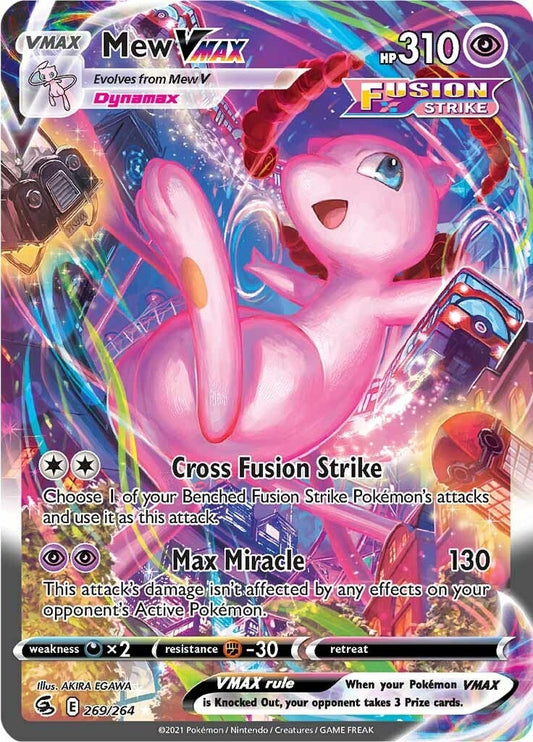 Image for Mew VMAX (Alternate Art Secret) (269/264) - Pokemon