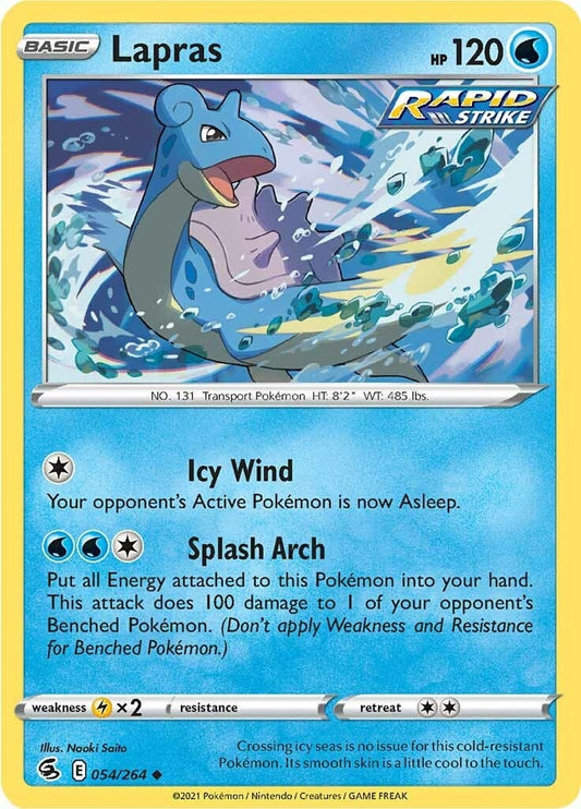 Image for Lapras (054/264) - Pokemon
