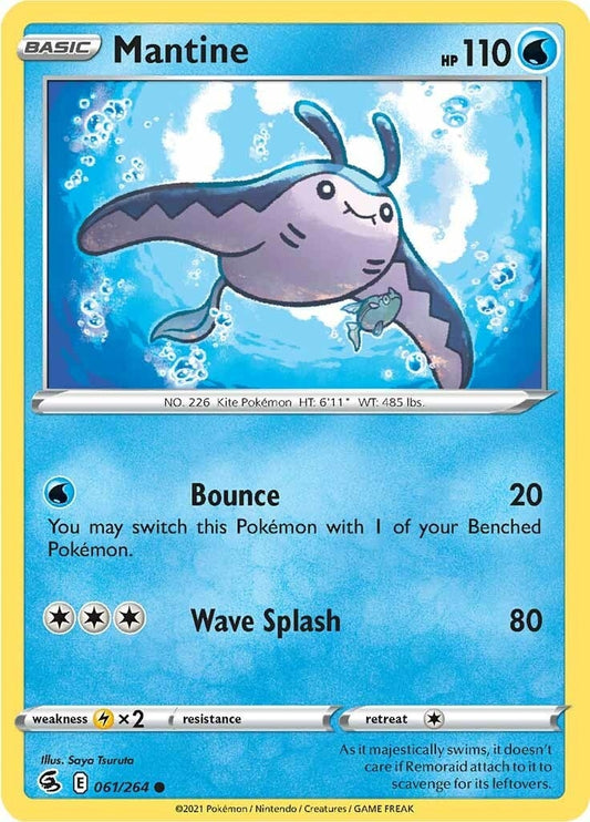 Image for Mantine (061/264) - Pokemon