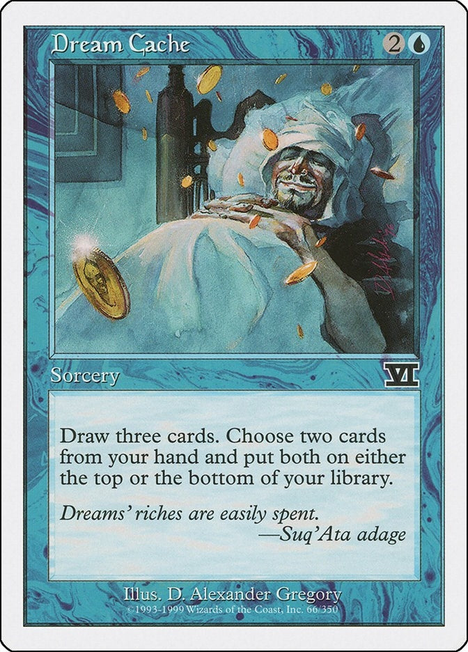Image for Dream Cache (66) - Magic: The Gathering