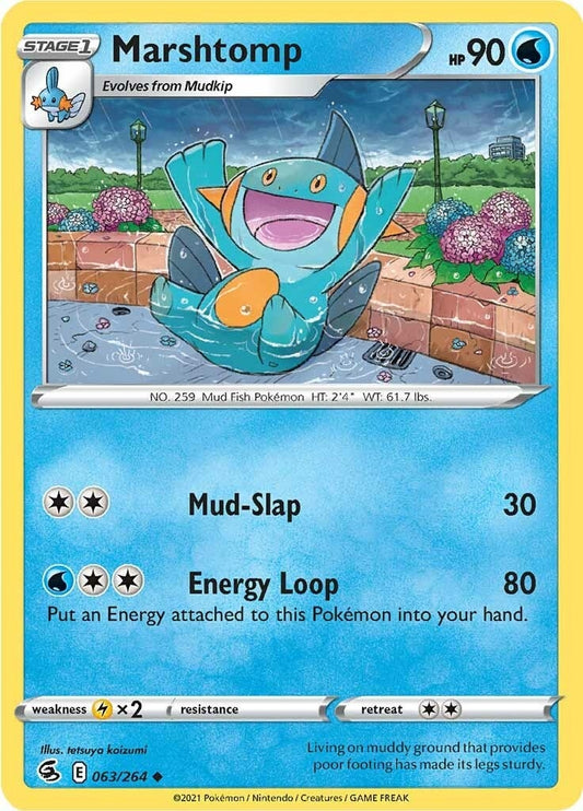 Image for Marshtomp (063/264) - Pokemon
