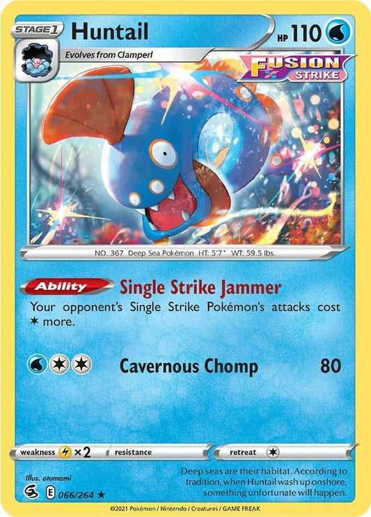 Image for Huntail (066/264) - Pokemon