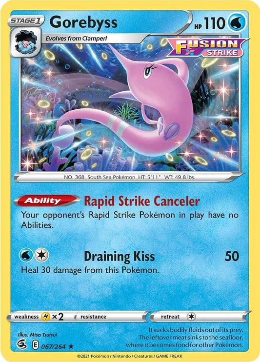 Image for Gorebyss (067/264) - Pokemon