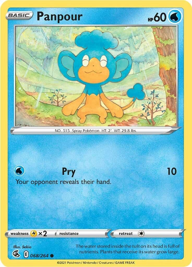 Image for Panpour (068/264) - Pokemon