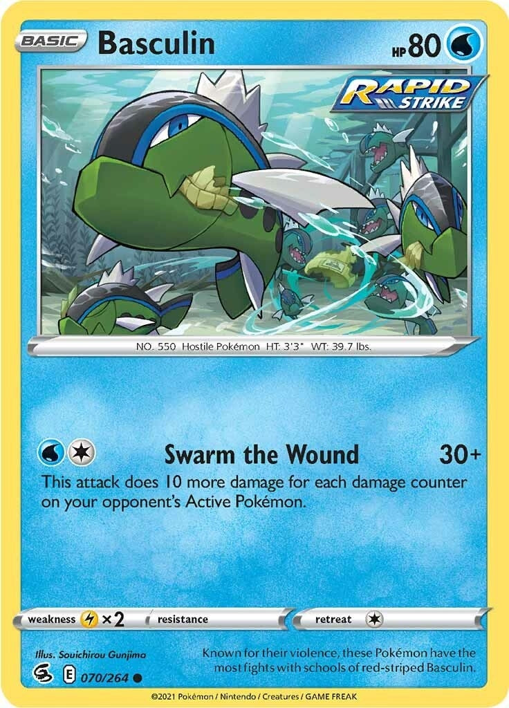 Image for Basculin (070/264) - Pokemon