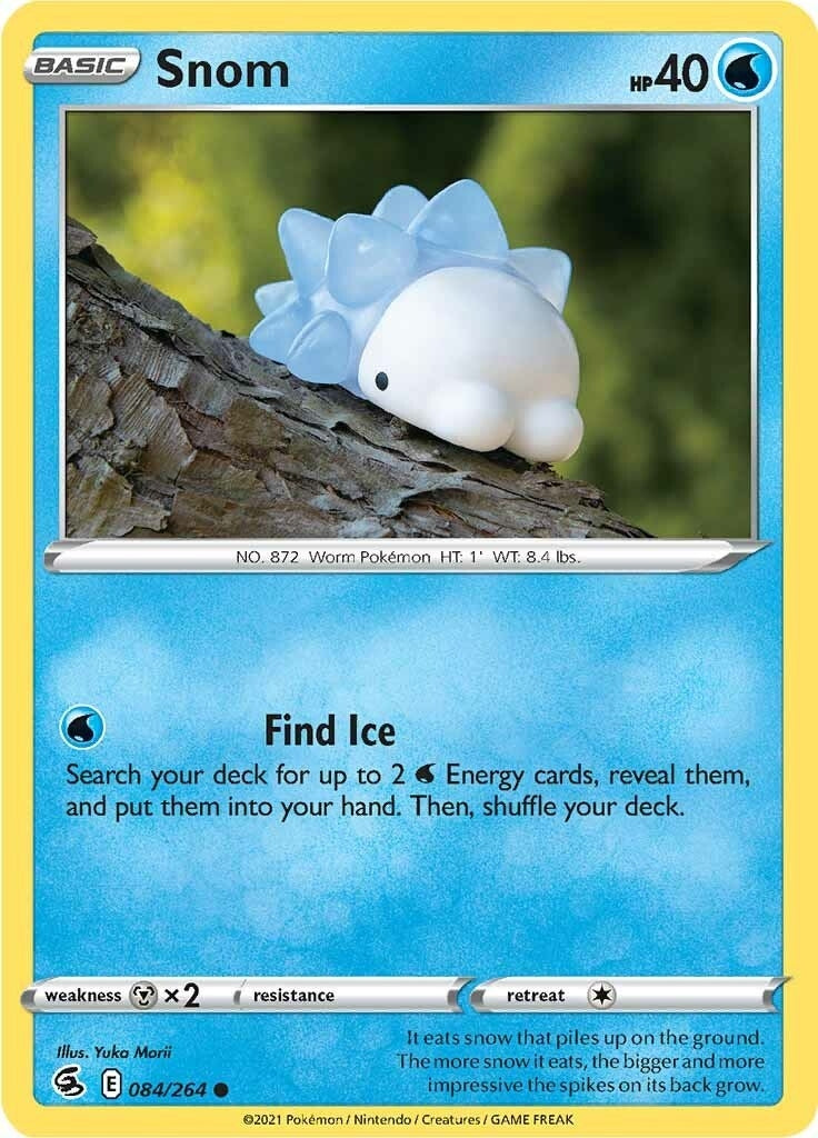 Image for Snom (084/264) - Pokemon