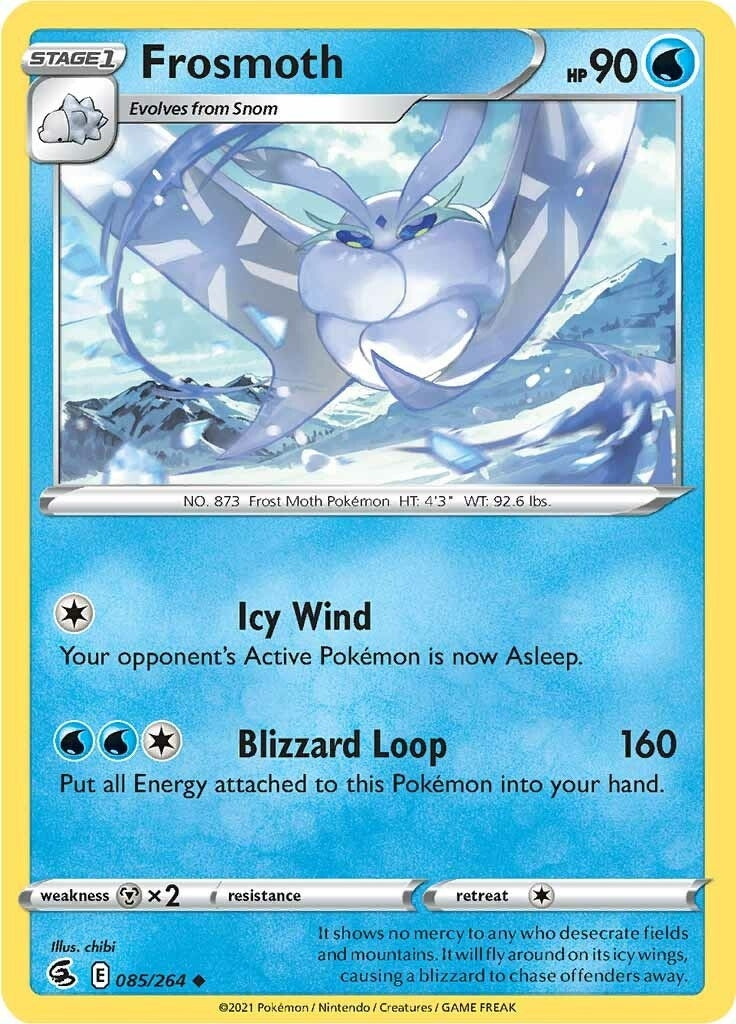 Image for Frosmoth (085/264) - Pokemon
