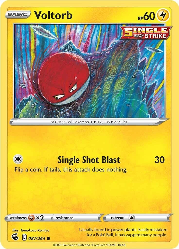 Image for Voltorb (087/264) - Pokemon