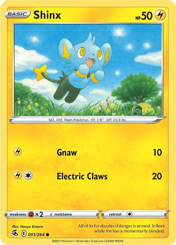 Image for Shinx (091/264) - Pokemon