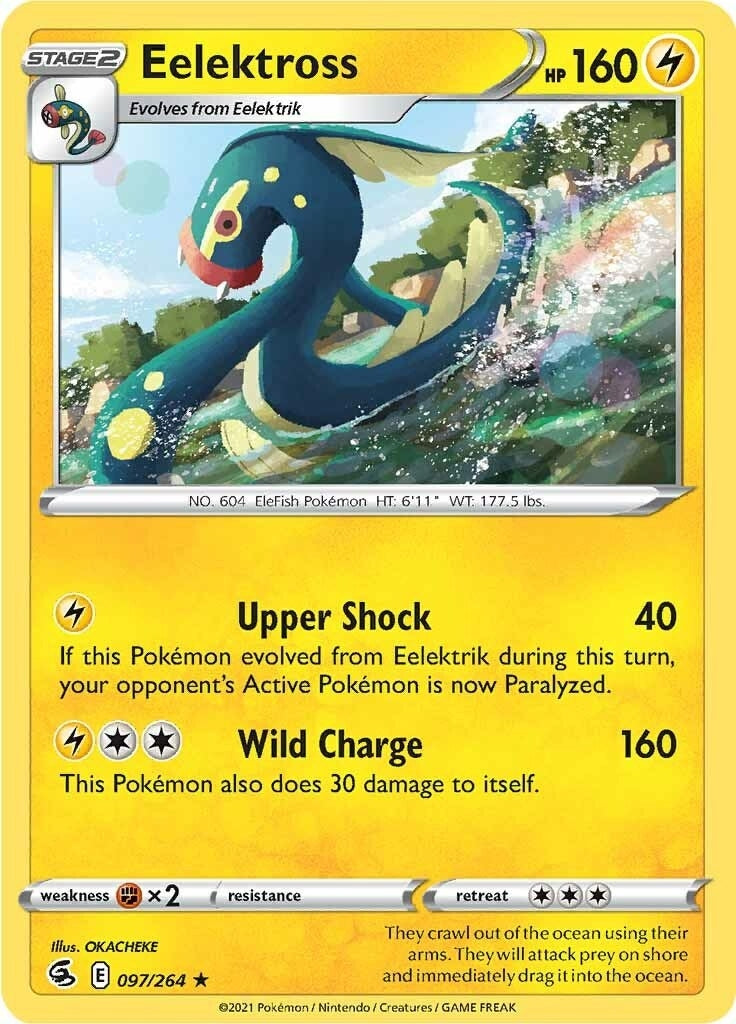 Image for Eelektross (097/264) - Pokemon