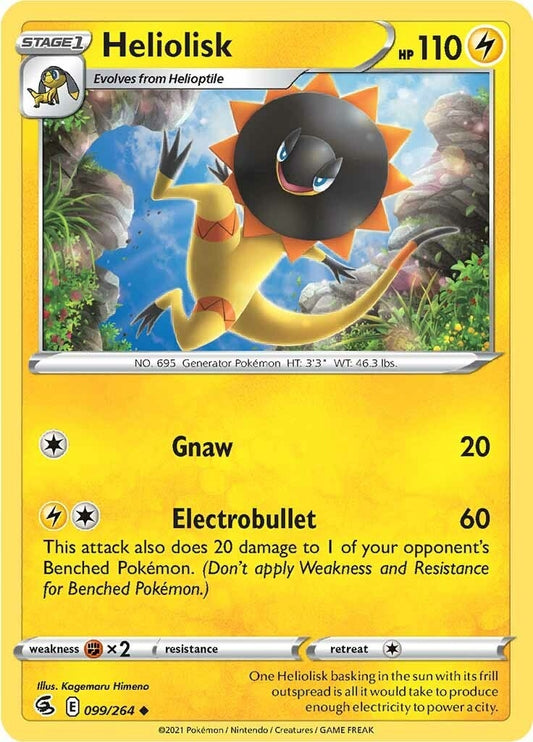 Image for Heliolisk (099/264) - Pokemon