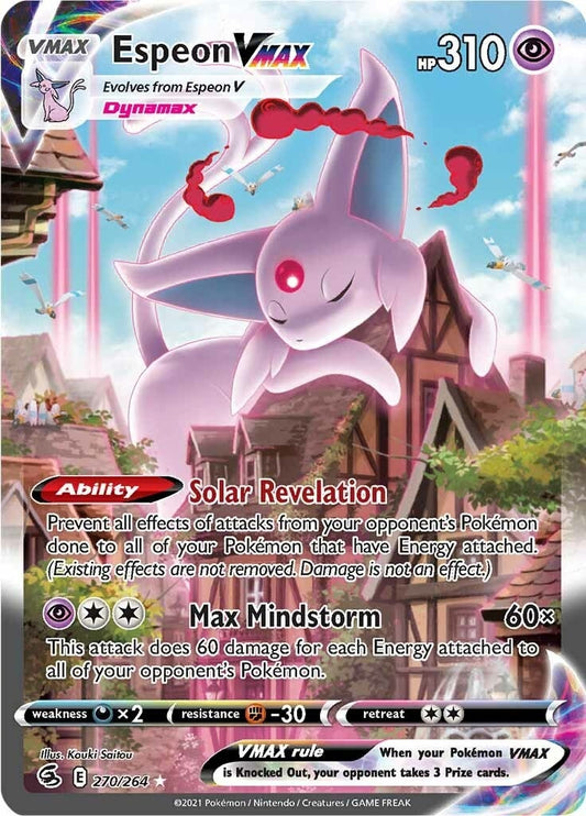 Image for Espeon VMAX (Alternate Art Secret) (270/264) - Pokemon