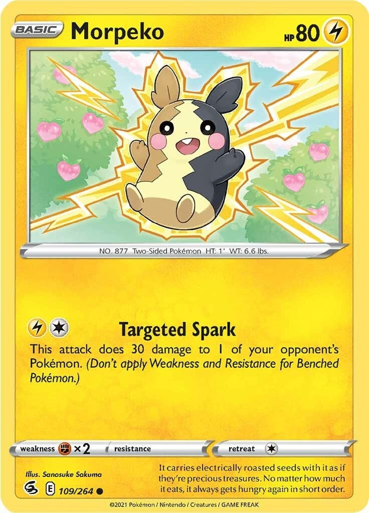 Image for Morpeko (109) (109/264) - Pokemon