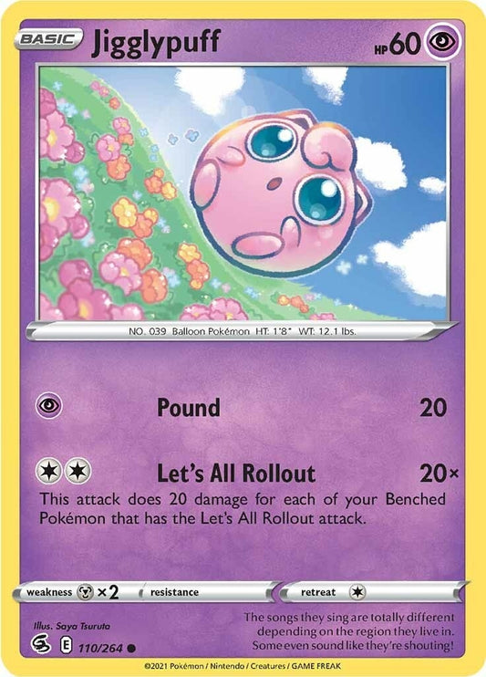 Image for Jigglypuff (110/264) - Pokemon