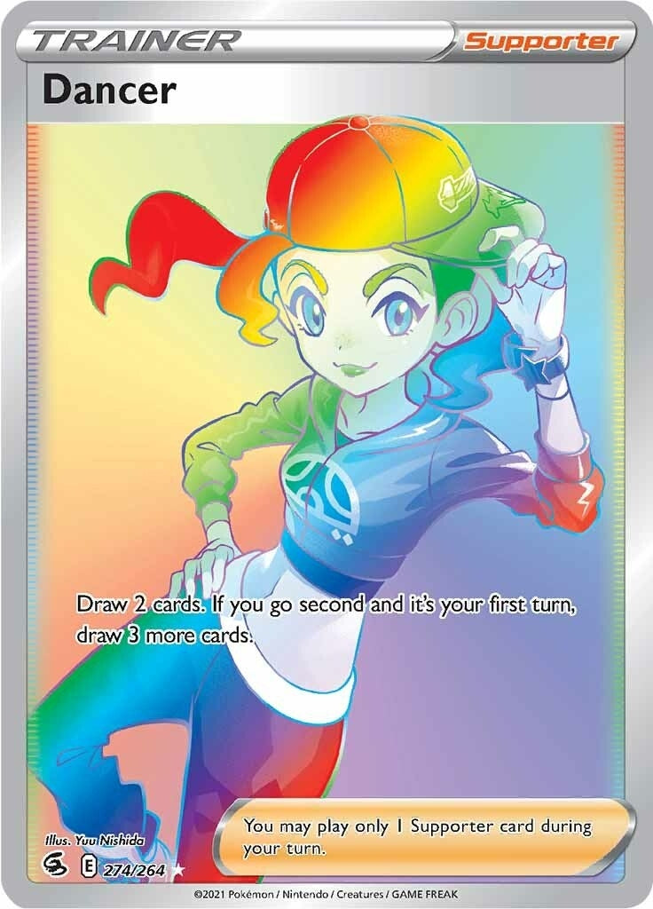 Image for Dancer (Secret) (274/264) - Pokemon