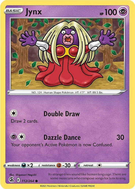 Image for Jynx (112/264) - Pokemon