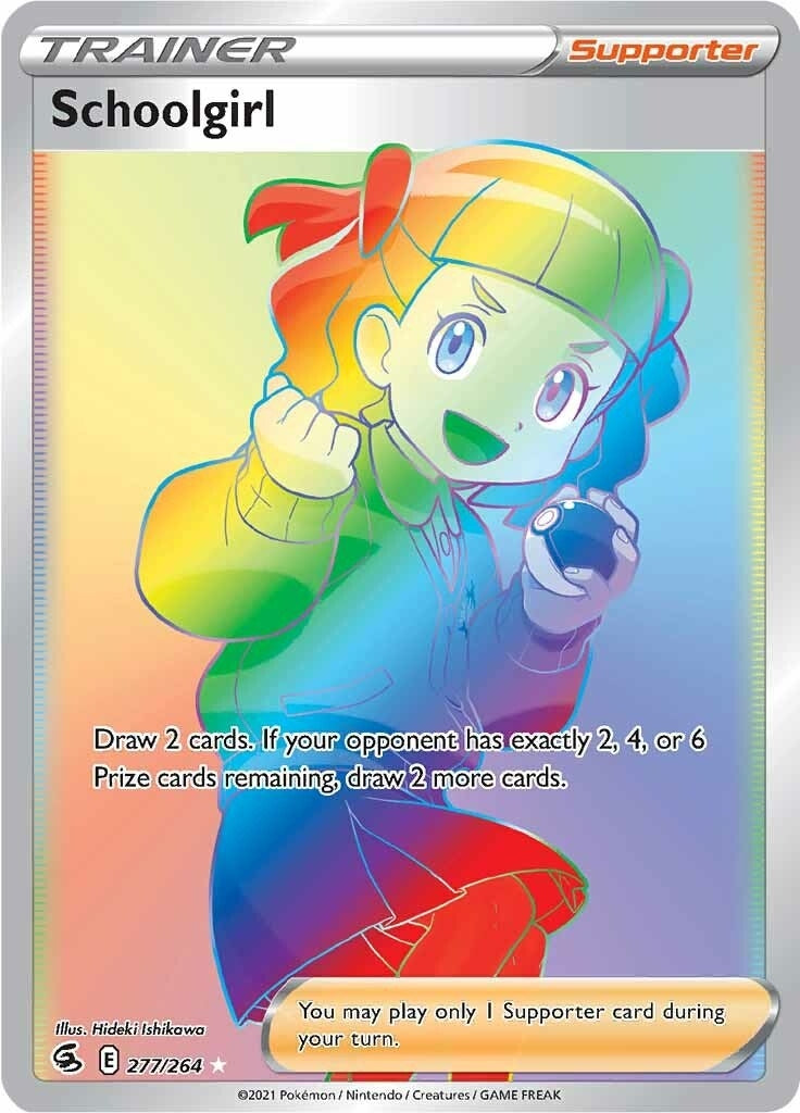 Image for Schoolgirl (Secret) (277/264) - Pokemon