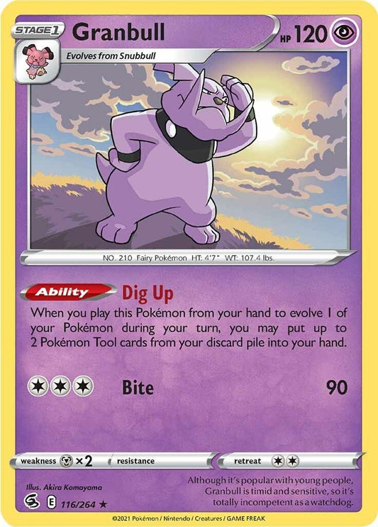 Image for Granbull (116/264) - Pokemon
