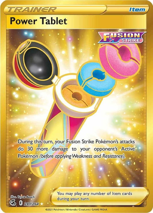 Image for Power Tablet (Secret) (281/264) - Pokemon