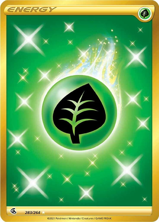 Image for Grass Energy (Secret) (283/264) - Pokemon
