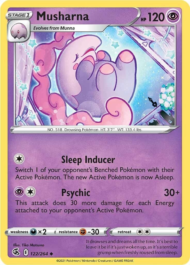 Image for Musharna (122/264) - Pokemon