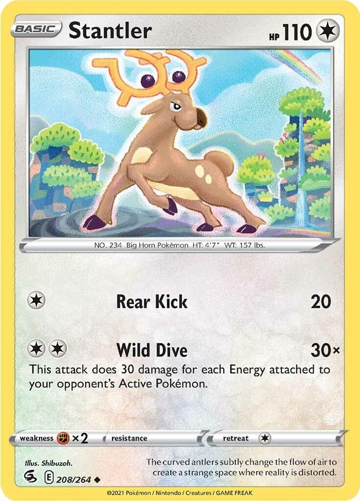 Image for Stantler (208/264) - Pokemon