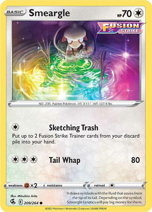 Image for Smeargle (209/264) - Pokemon