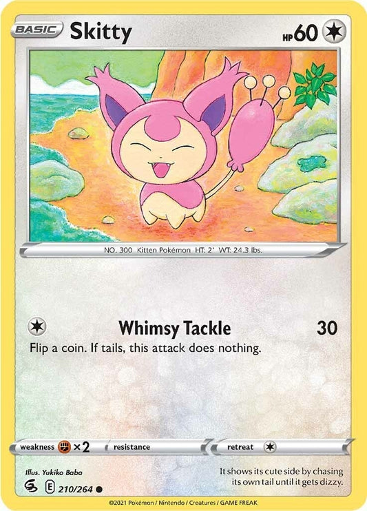 Image for Skitty (210/264) - Pokemon
