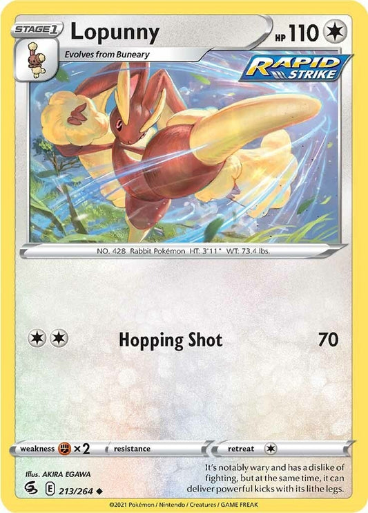 Image for Lopunny (213/264) - Pokemon