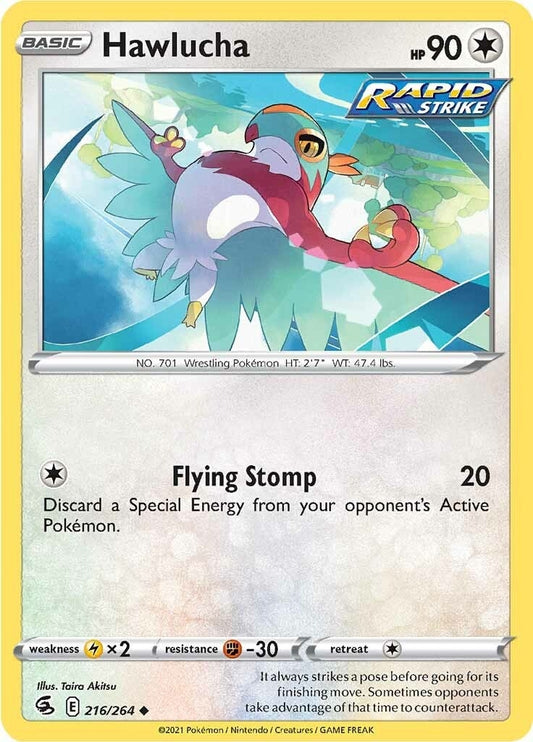 Image for Hawlucha (216/264) - Pokemon