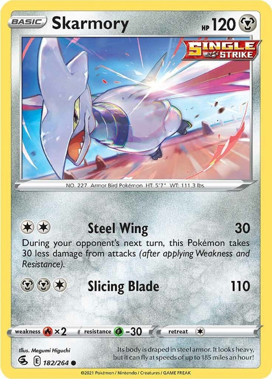 Image for Skarmory (182/264) - Pokemon