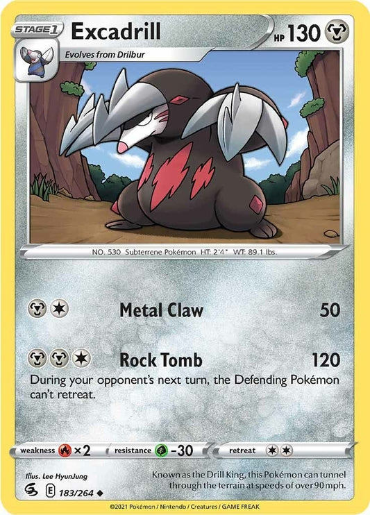 Image for Excadrill (183/264) - Pokemon