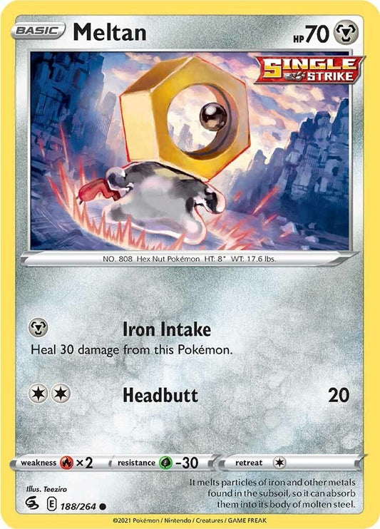 Image for Meltan (188/264) - Pokemon