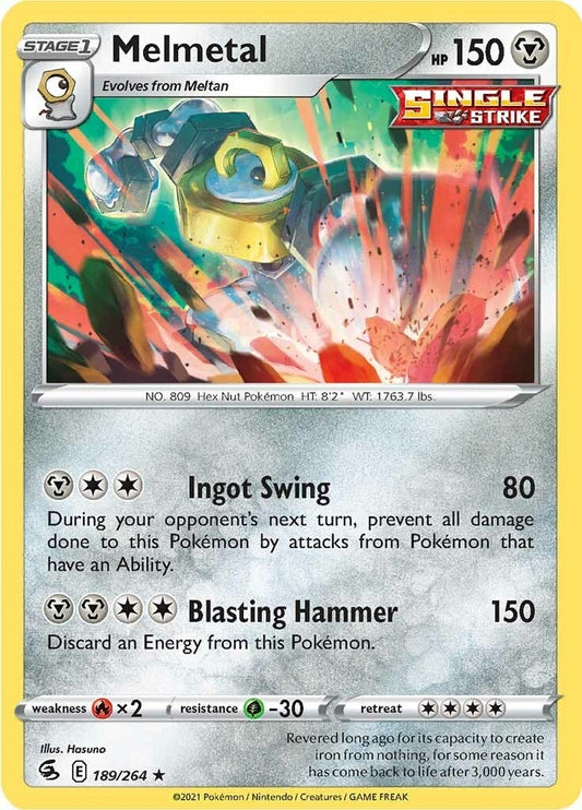 Image for Melmetal (189/264) - Pokemon