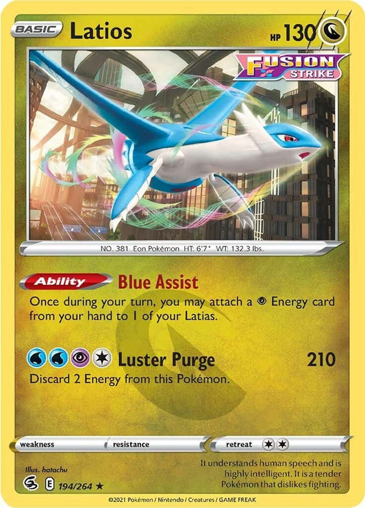 Image for Latios (194/264) - Pokemon