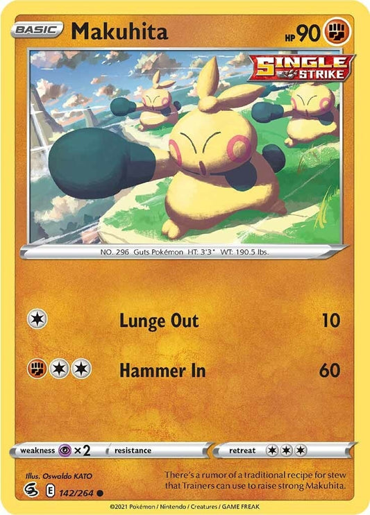 Image for Makuhita (142/264) - Pokemon