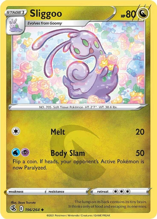 Image for Sliggoo (196/264) - Pokemon
