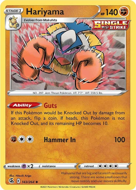 Image for Hariyama (143/264) - Pokemon