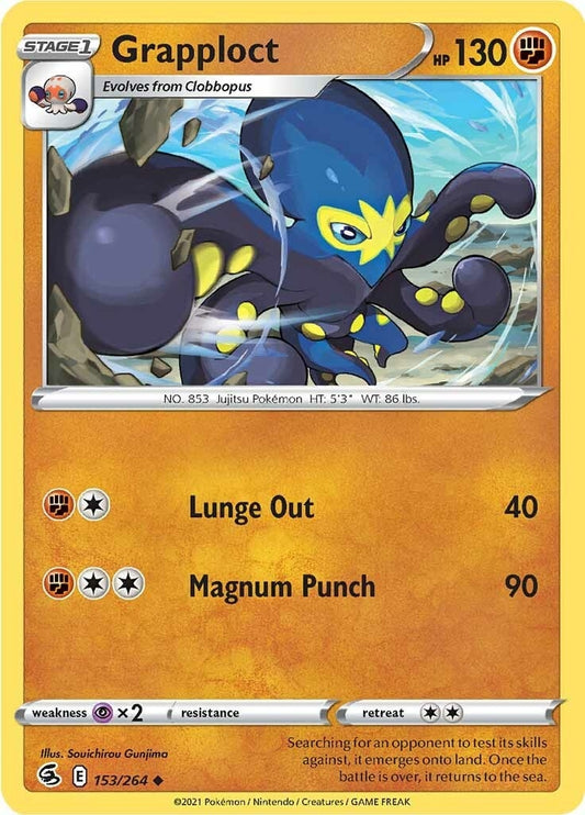 Image for Grapploct (153/264) - Pokemon