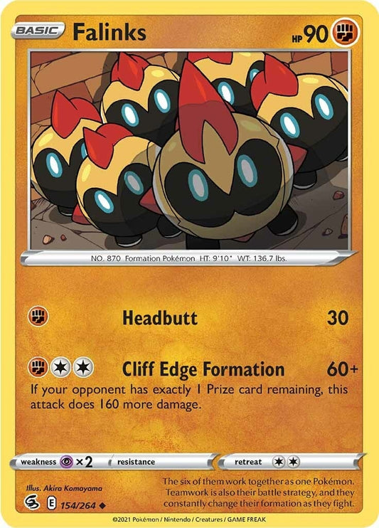 Image for Falinks (154) (154/264) - Pokemon