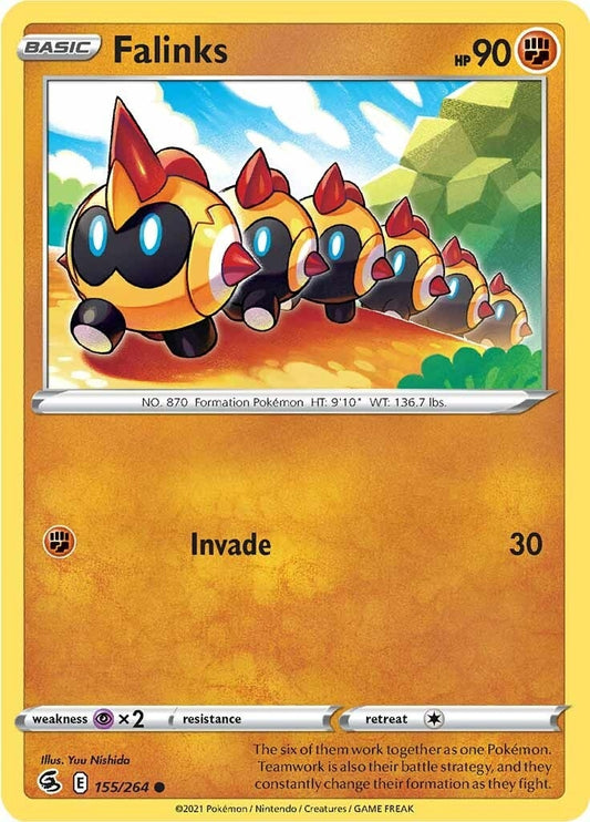 Image for Falinks (155) (155/264) - Pokemon