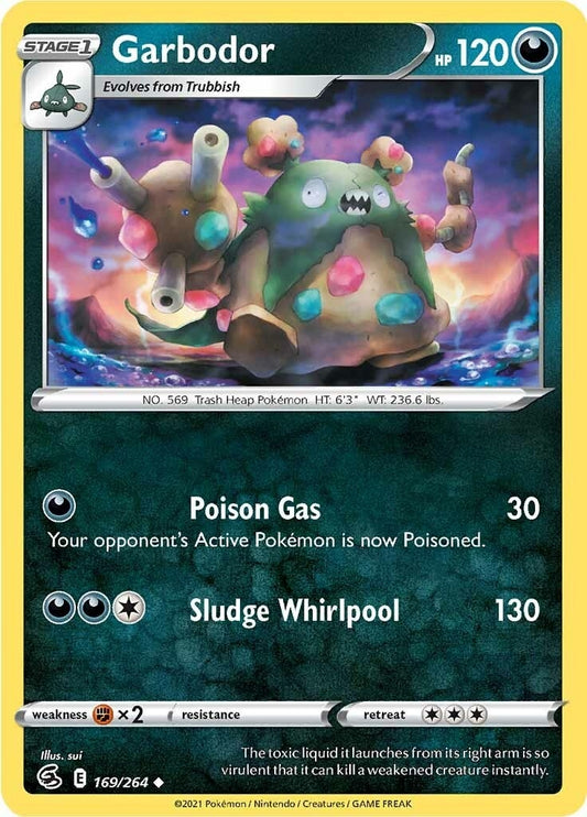 Image for Garbodor (169/264) - Pokemon