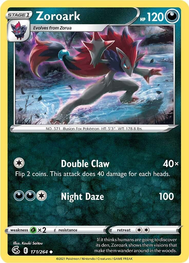 Image for Zoroark (171/264) - Pokemon