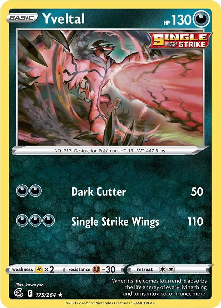 Image for Yveltal (175/264) - Pokemon