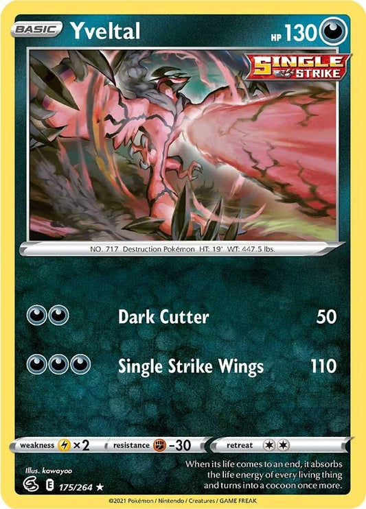 Image for Yveltal (175/264) - Pokemon