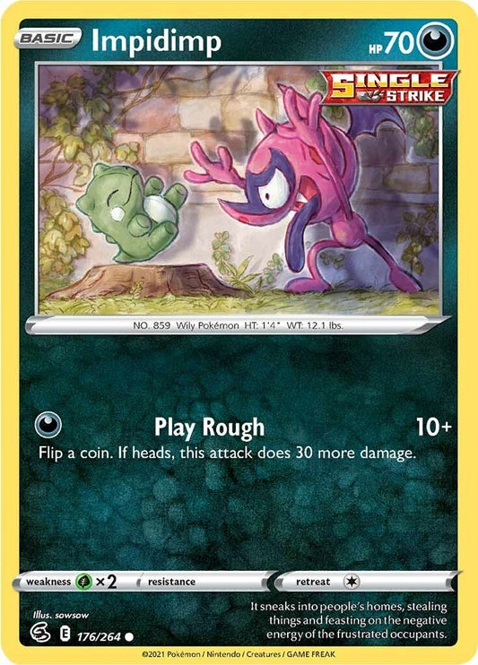 Image for Impidimp (176/264) - Pokemon