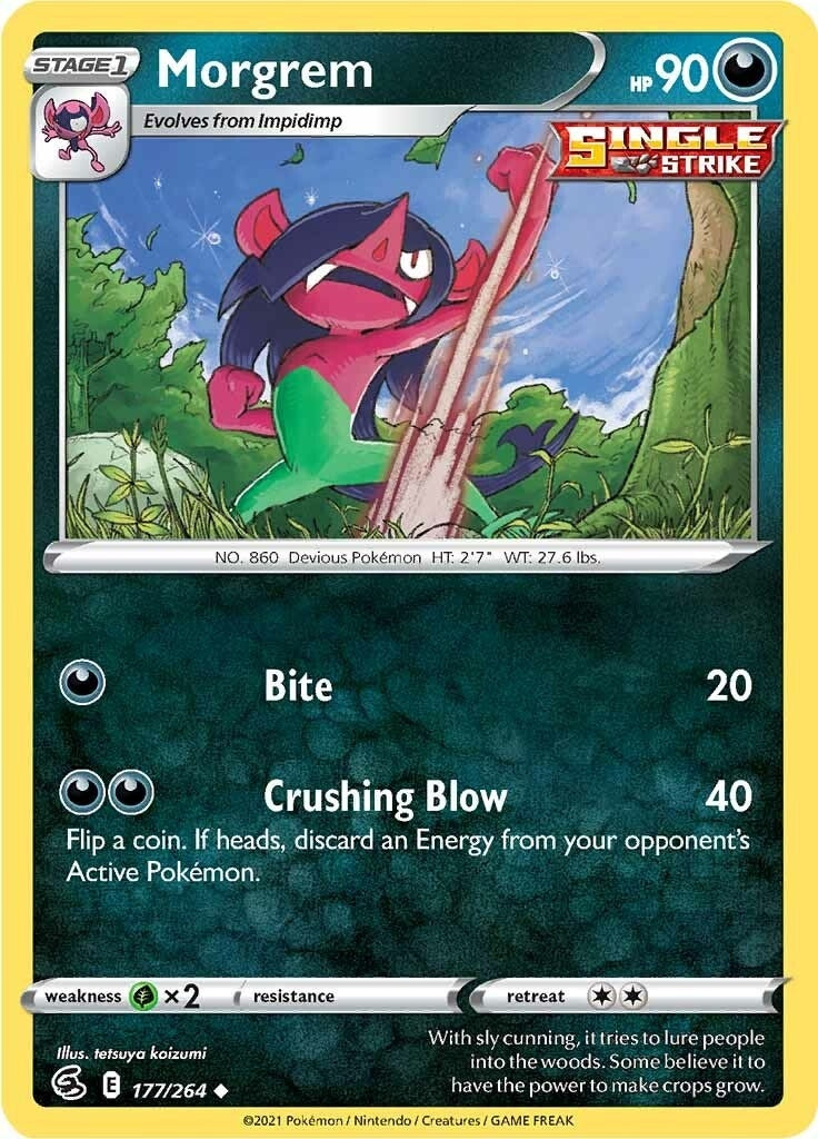 Image for Morgrem (177/264) - Pokemon