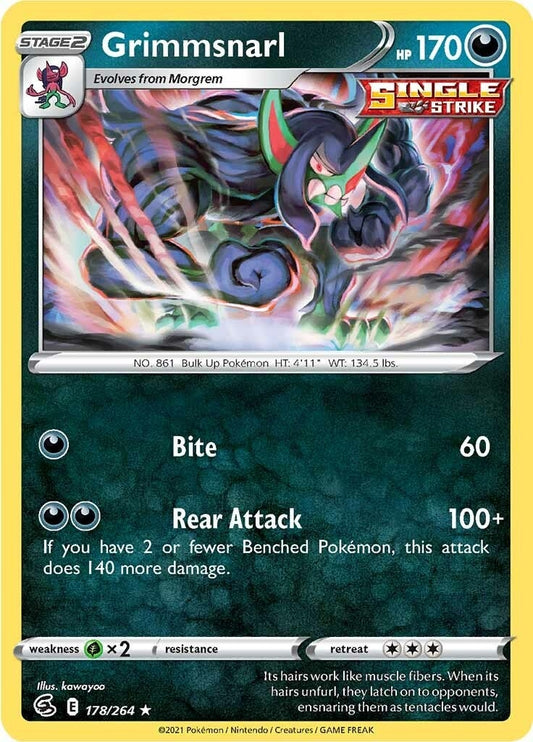 Image for Grimmsnarl (178/264) - Pokemon