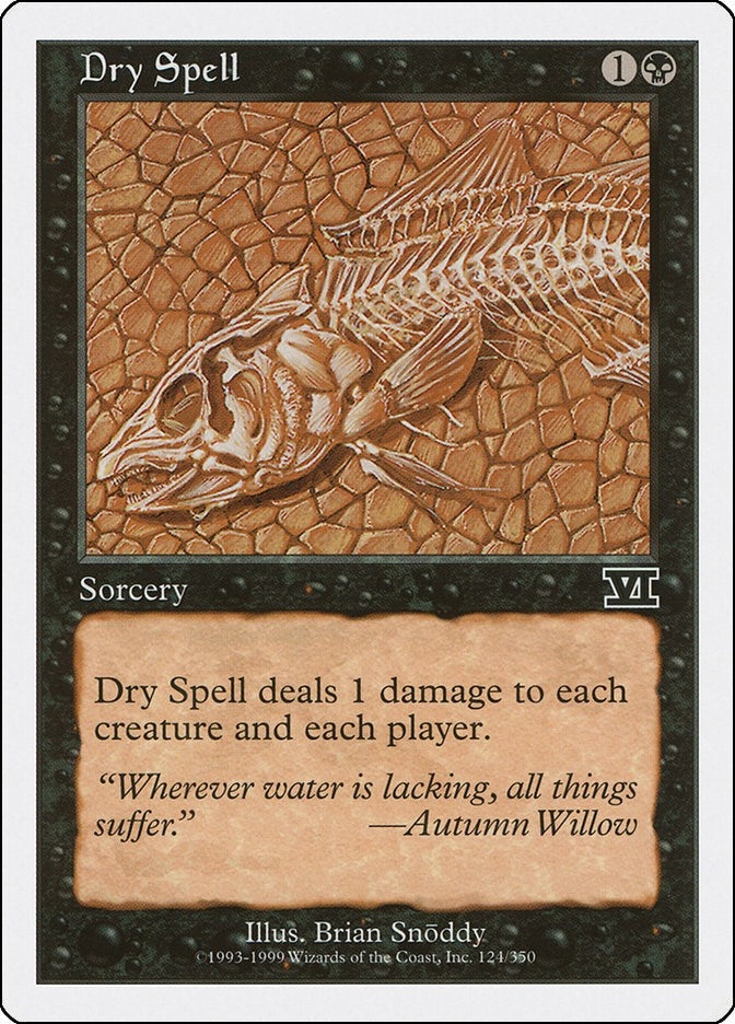 Image for Dry Spell (124) - Magic: The Gathering